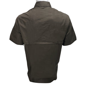 LCS Logo Vented Mesh Back Short Sleeve Shirt