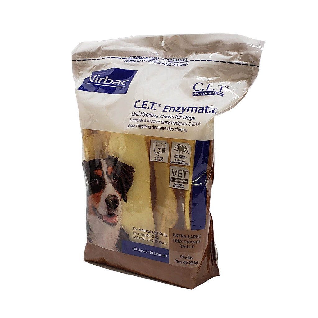 MWI Animal Health Virbac C.E.T. Dental Hygiene Chews for Dogs – Hunting Dog Supply