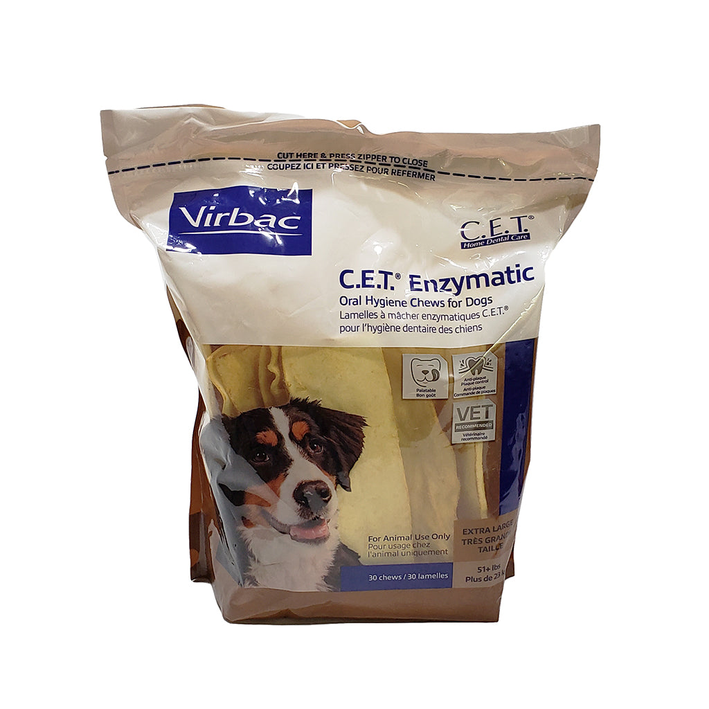 Virbac C.E.T. Dental Hygiene Chews for Dogs