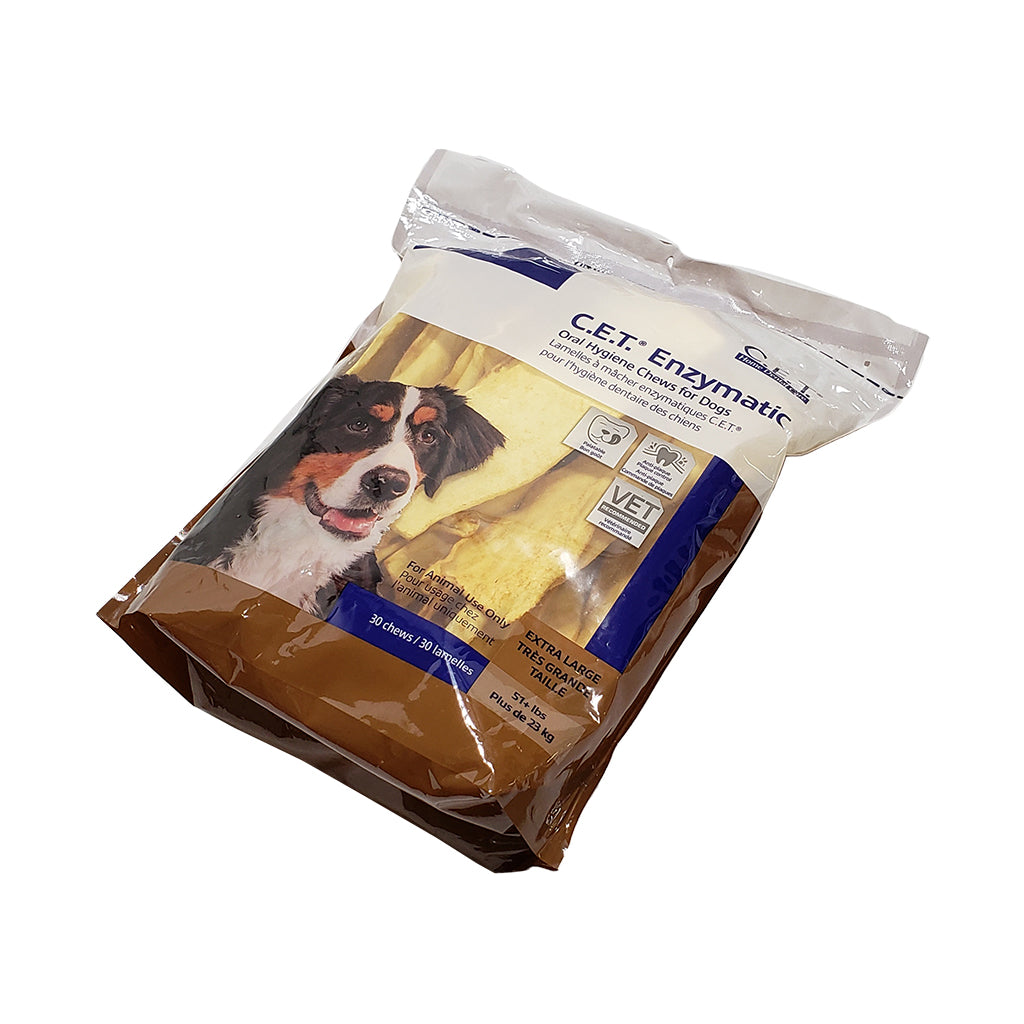 Virbac C.E.T. Dental Hygiene Chews for Dogs