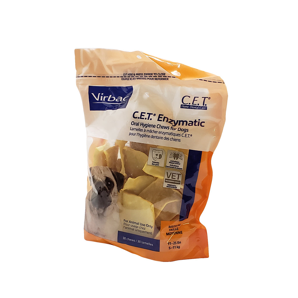 Virbac C.E.T. Dental Hygiene Chews for Dogs