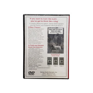 Training Gun Dogs with Delmar Smith: Volume 1 Yard & Field Training