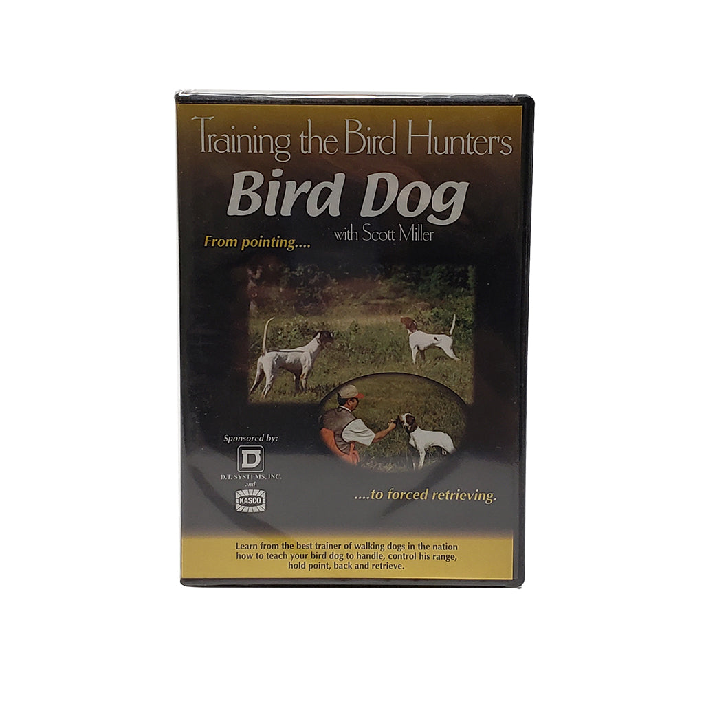 White Dog Productions Training The Bird Hunters Bird Dog DVD – Hunting Dog Supply