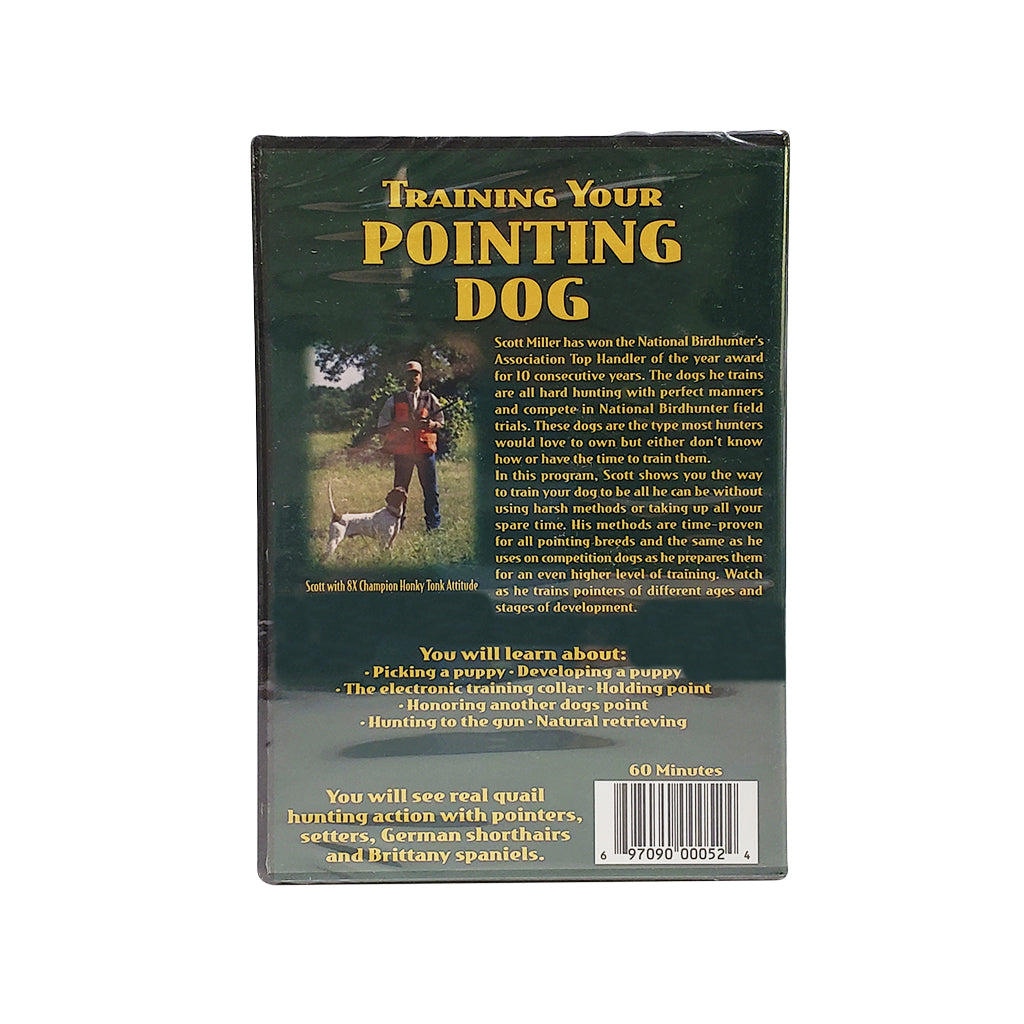 Training Your Pointing Dog DVD