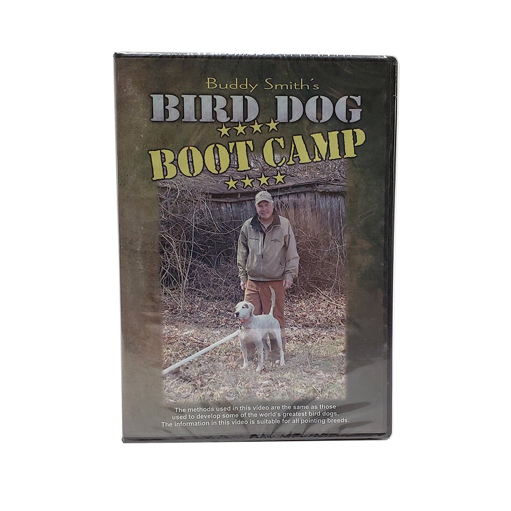 White Dog Productions Buddy Smith's Bird Dog Boot Camp – Hunting Dog Supply