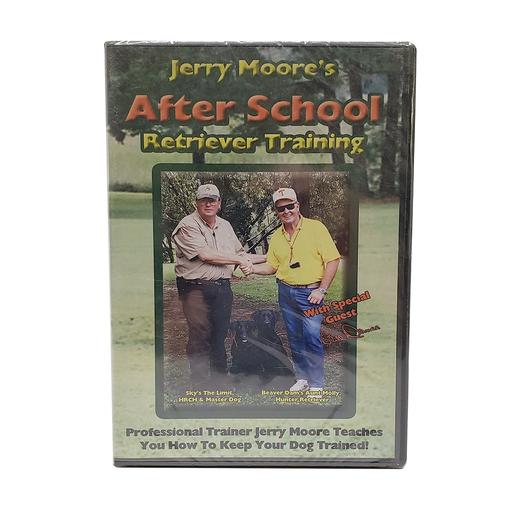 SportDOG After School Retriever Training DVD – Hunting Dog Supply