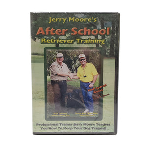 After School Retriever Training DVD