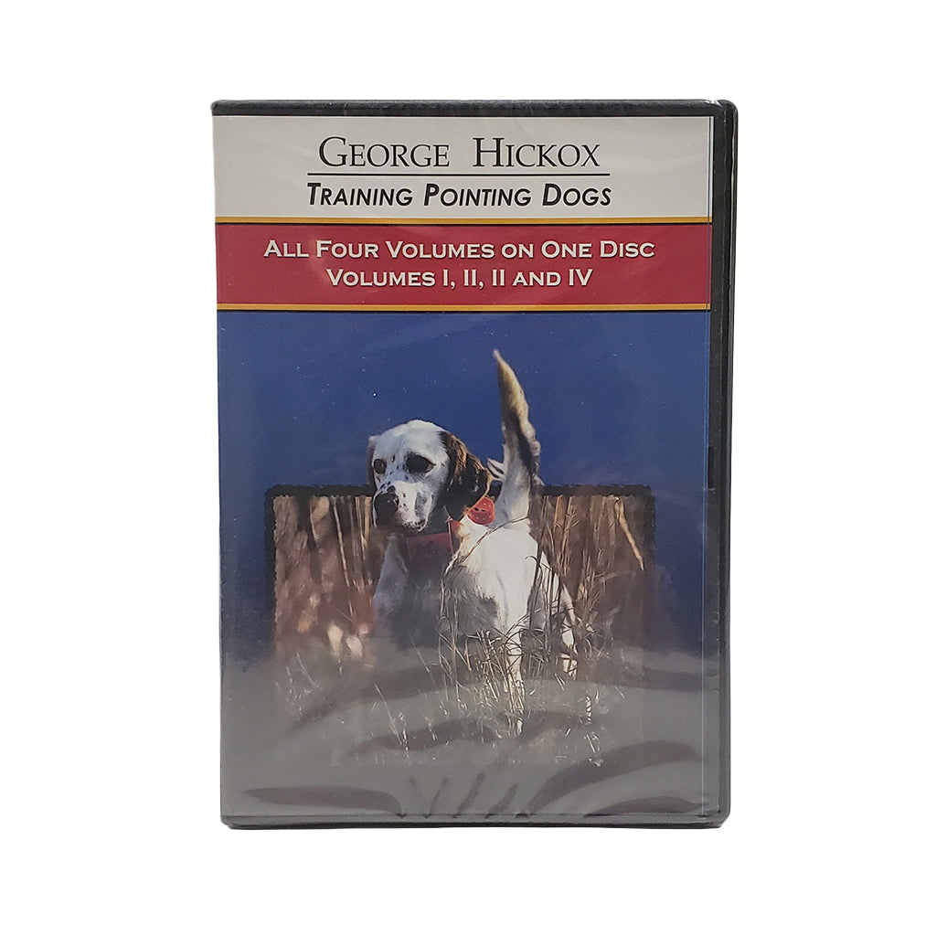 George Hickox Bird Dogs George Hickox Complete Pointing Dog DVD – Hunting Dog Supply