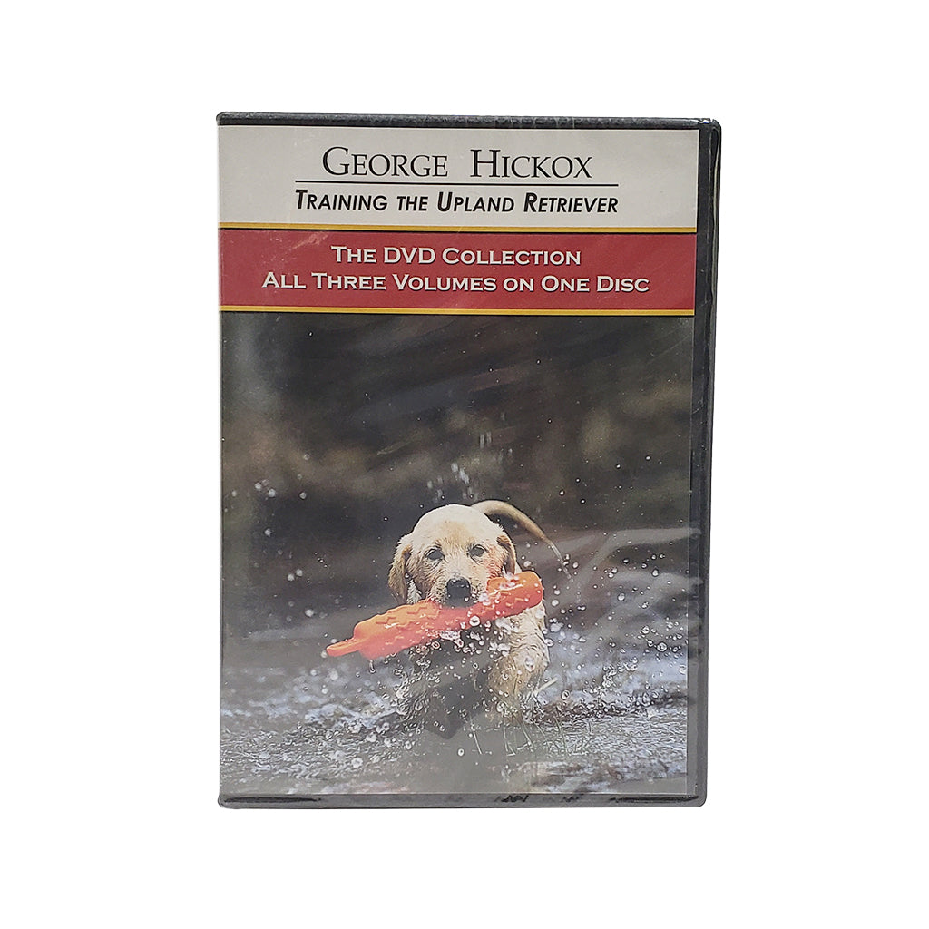 George Hickox Training The Upland Retriever 3 Volume Set DVD