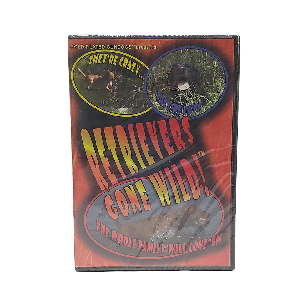 Lion Country Supply Retrievers Gone Wild DVD – Hunting Dog Supply