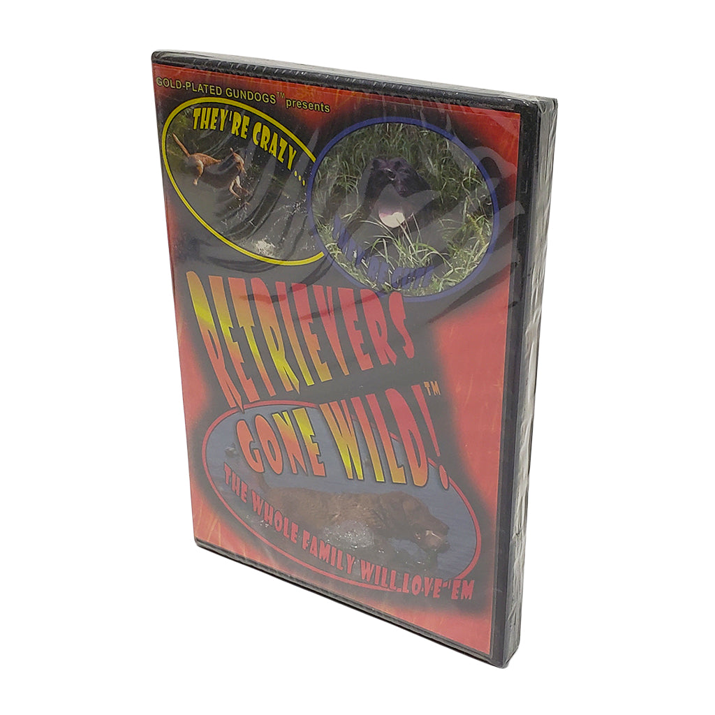 Retrievers Gone Wild DVD