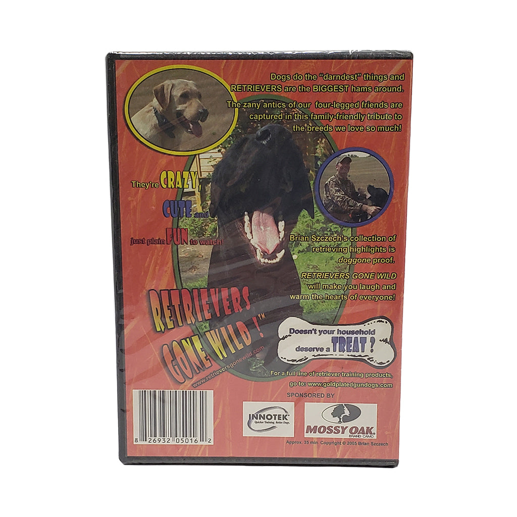 Retrievers Gone Wild DVD