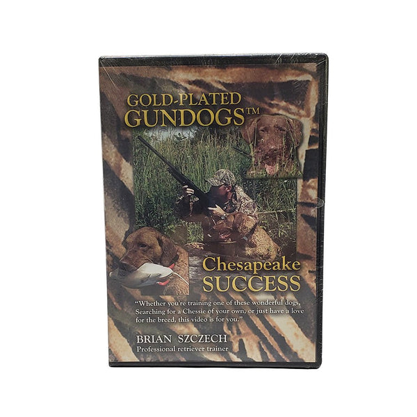 Gold Plated Gundogs Chessie Success DVD