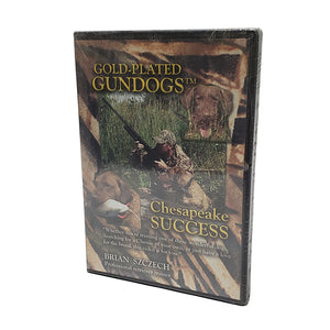 Gold Plated Gundogs Chessie Success DVD