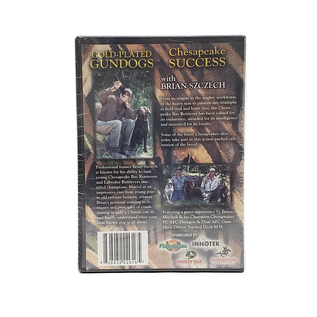 Gold Plated Gundogs Chessie Success DVD