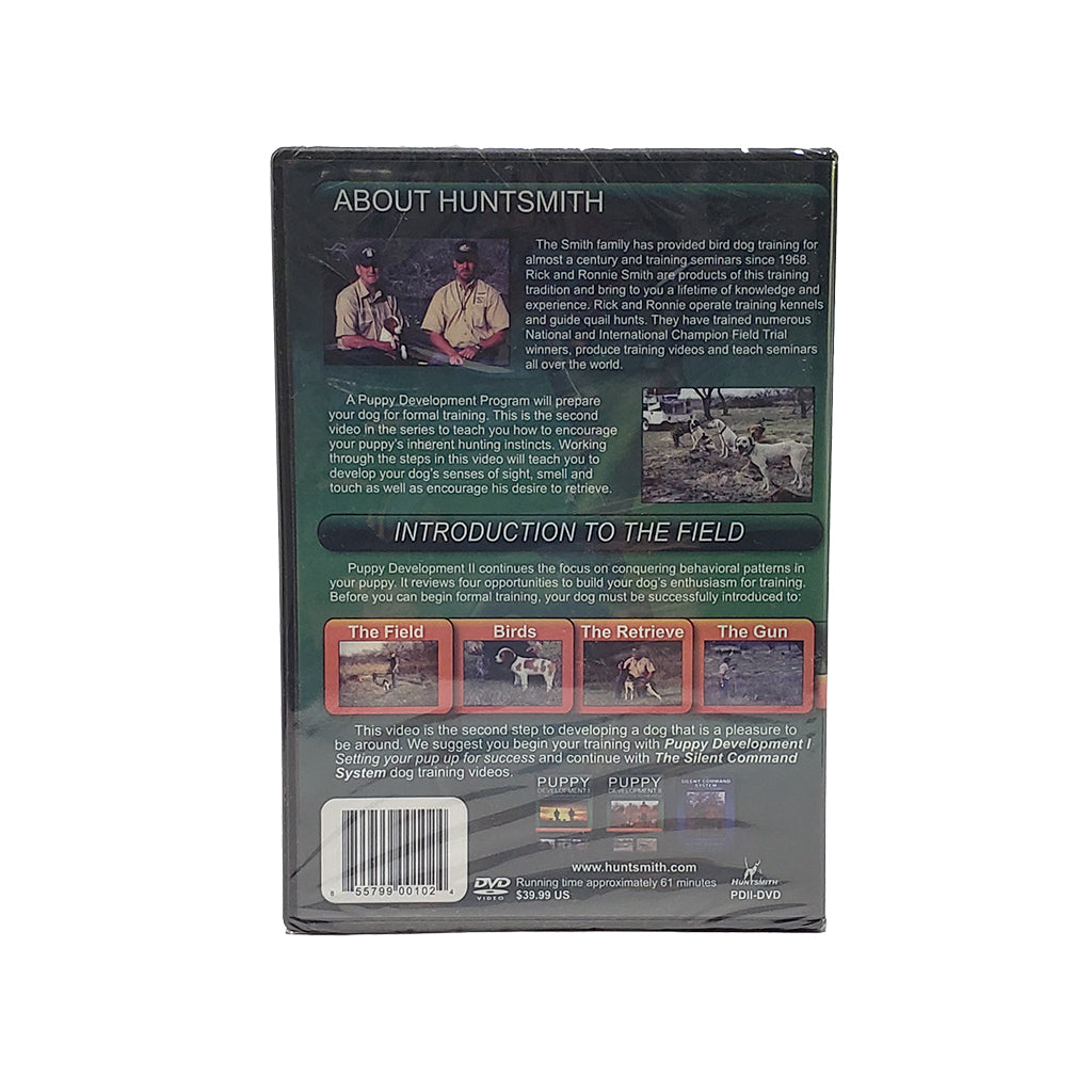 Puppy Development II DVD