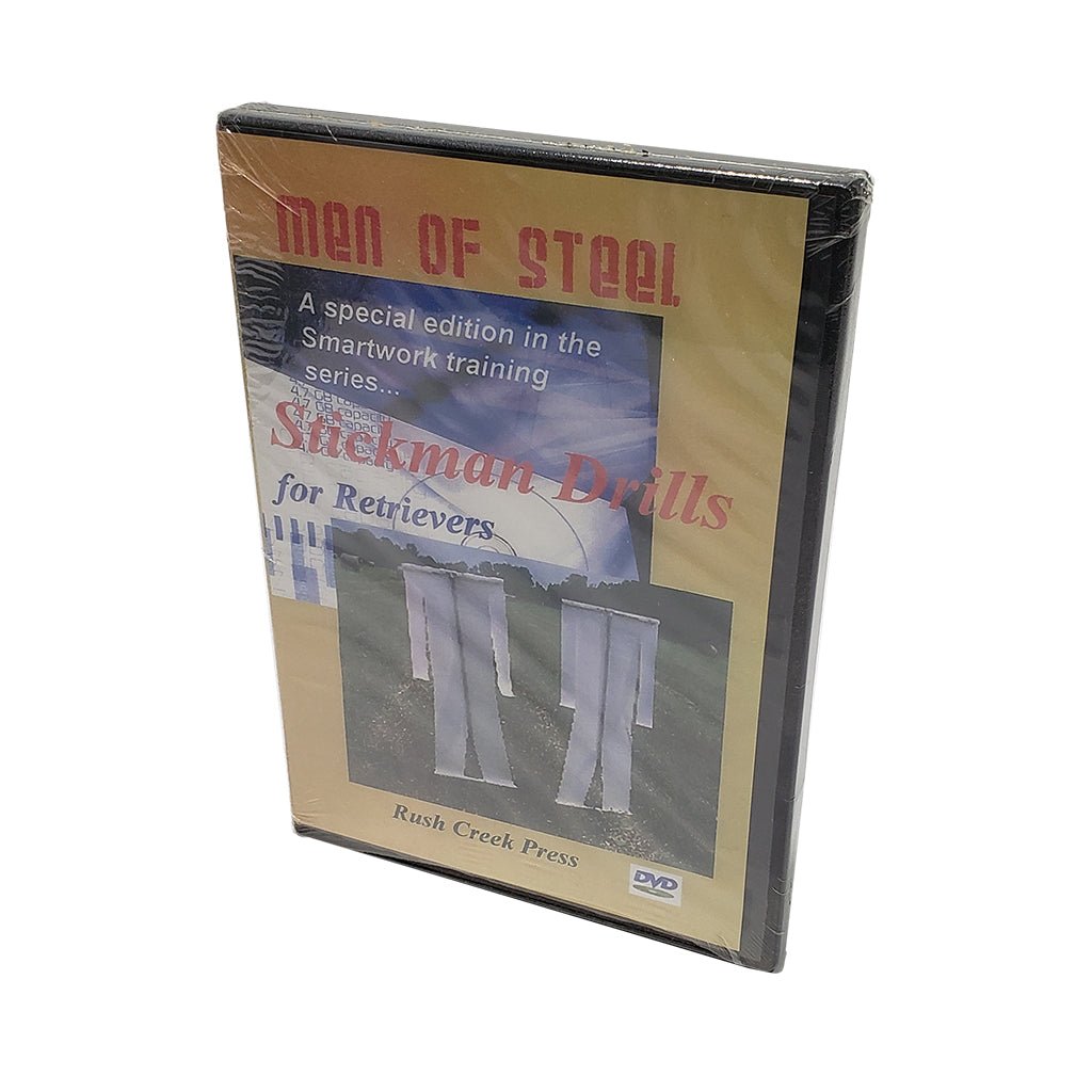 Men Of Steel: Stickman Drills For Retrievers