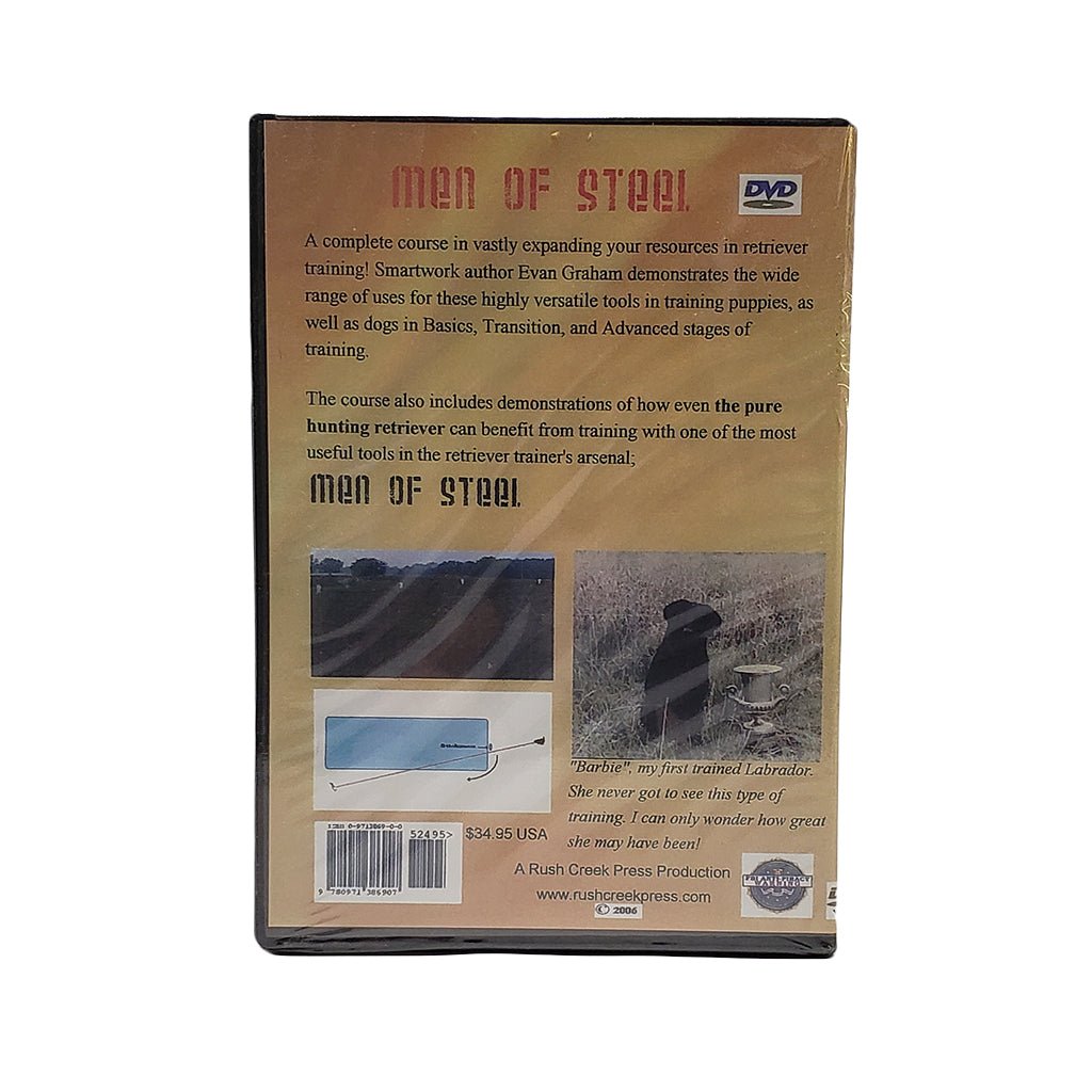 Men Of Steel: Stickman Drills For Retrievers