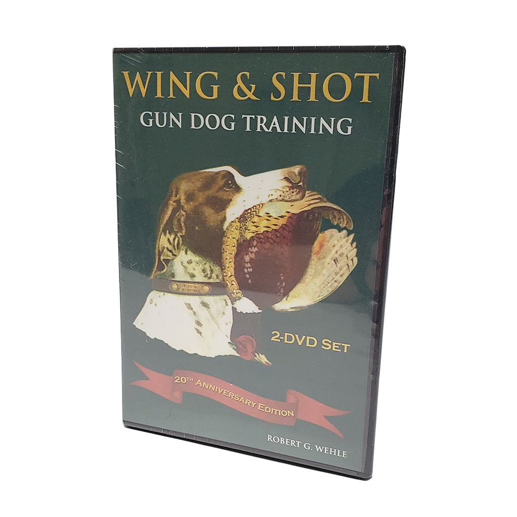 Country Press Wing and Shot Gun Dog Training – Hunting Dog Supply