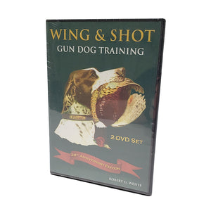 Wing and Shot Gun Dog Training