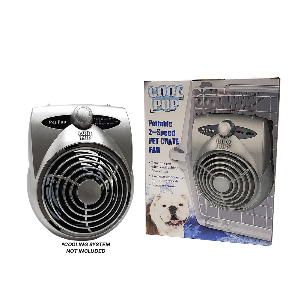 Cool Pup Crate Fan