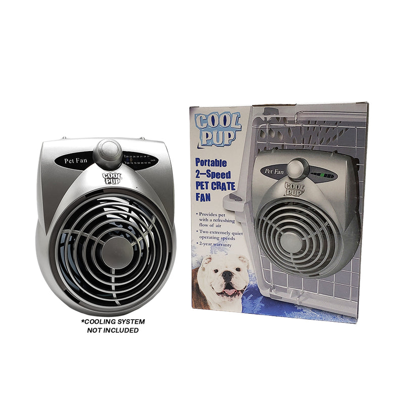 Cool Pup Crate Fan