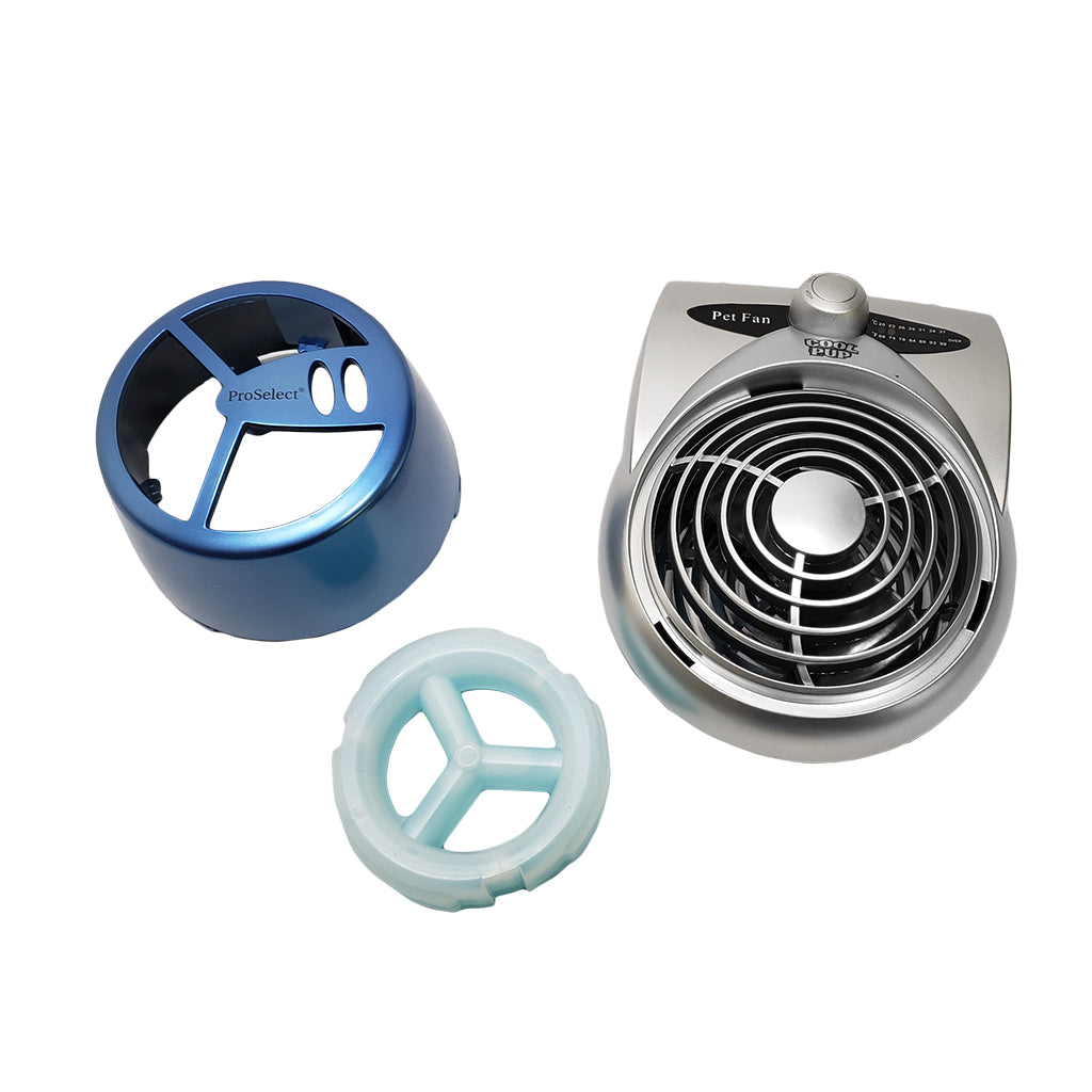 Cool Pup Cool Pup Crate Fan and Cooling System Kit – Hunting Dog Supply