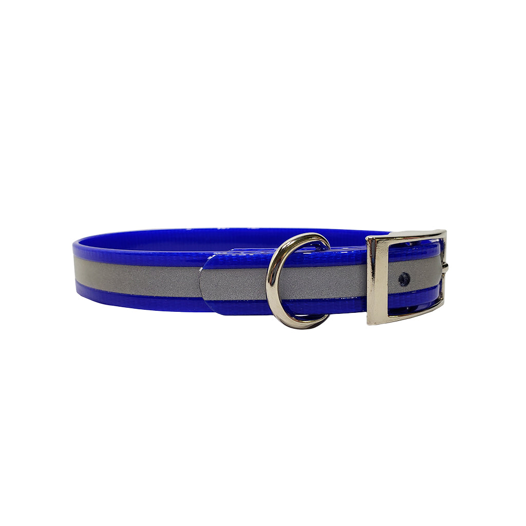 LCS Reflective 3/4 Inch Dayglo D-Ring Collar