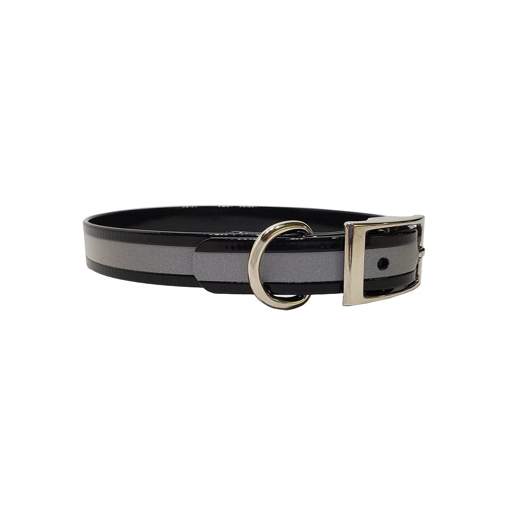 LCS Reflective 3/4 Inch Dayglo D-Ring Collar