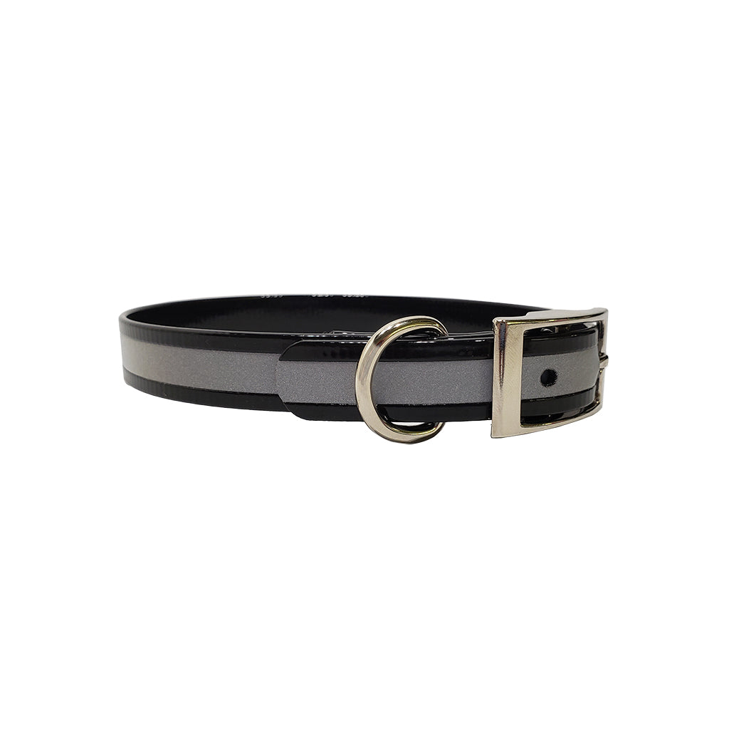LCS Reflective 3/4 Inch Dayglo D-Ring Collar