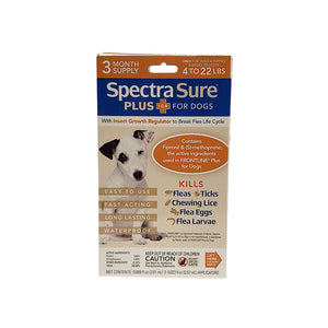 Spectra Sure Plus IGR For Dogs - 3 Dose