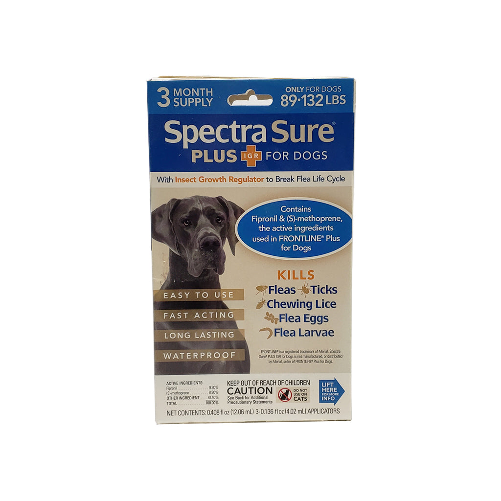 Lion Country Supply Spectra Sure Plus IGR For Dogs - 3 Dose – Hunting Dog Supply