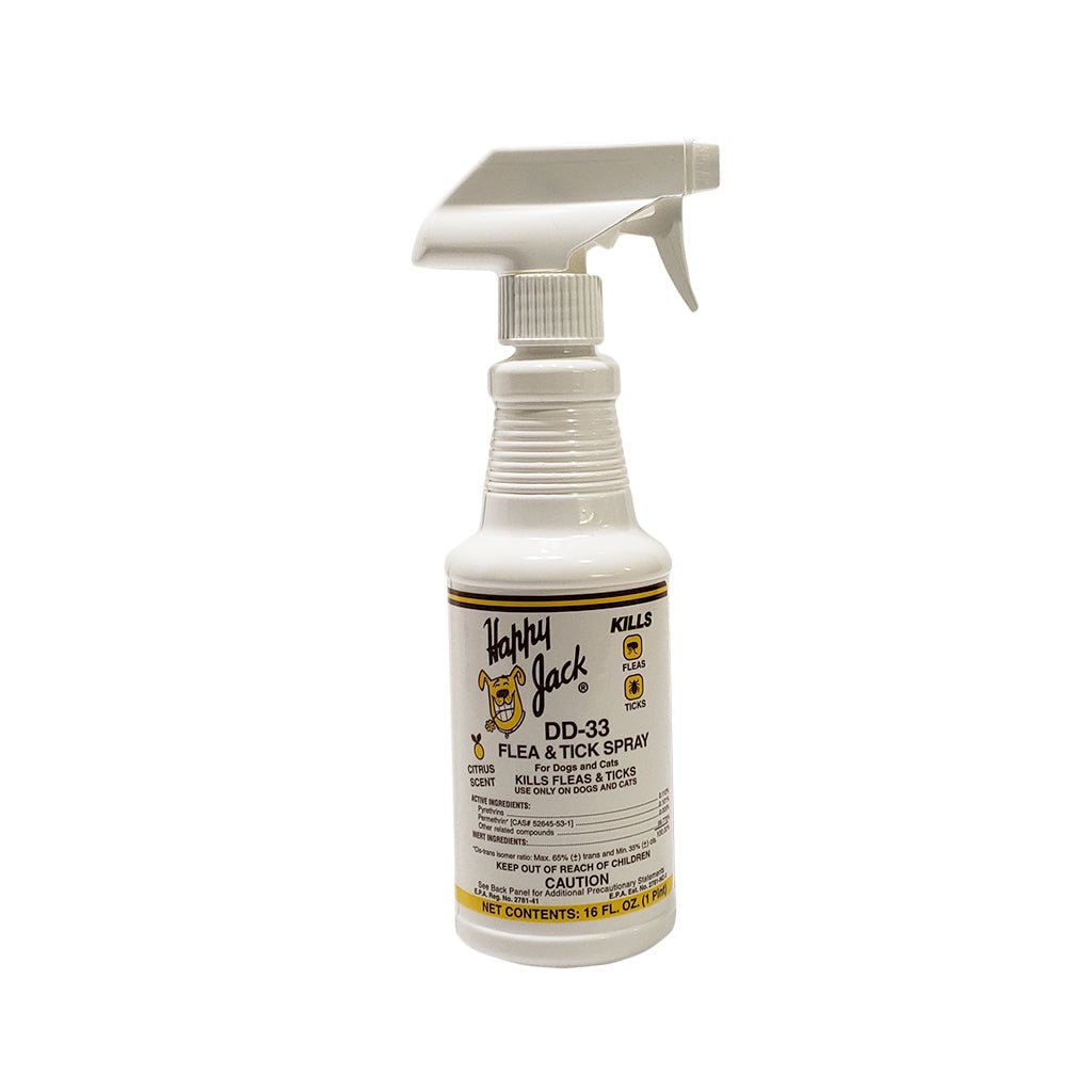 Happy Jack Happy Jack Flea and Tick Spray – Hunting Dog Supply
