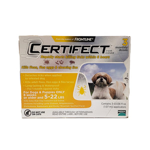 Certifect Tick Prevention