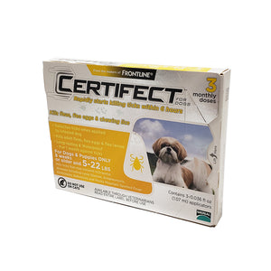 Certifect Tick Prevention