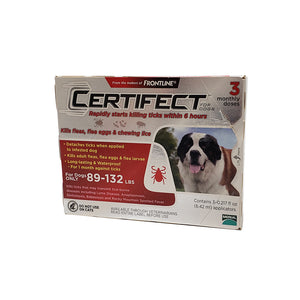 Certifect Tick Prevention