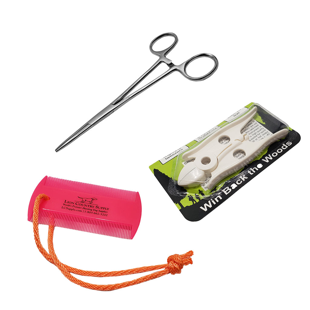 Lion Country Supply LCS Tick and Thorn Kit – Hunting Dog Supply