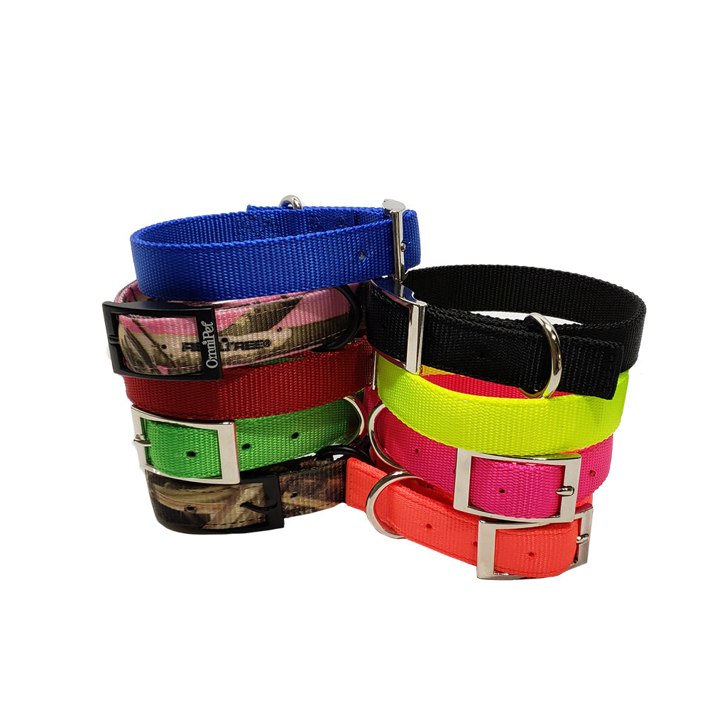 Omnipet LCS Heavy Duty Nylon 1" Collar – Hunting Dog Supply