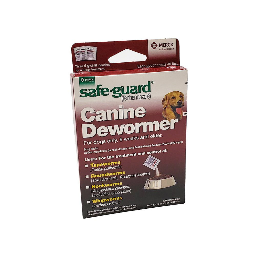 SafeGuard Dewormer