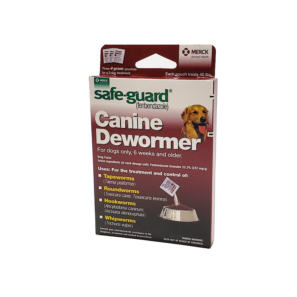SafeGuard Dewormer