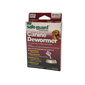 Safe-Guard Dewormer