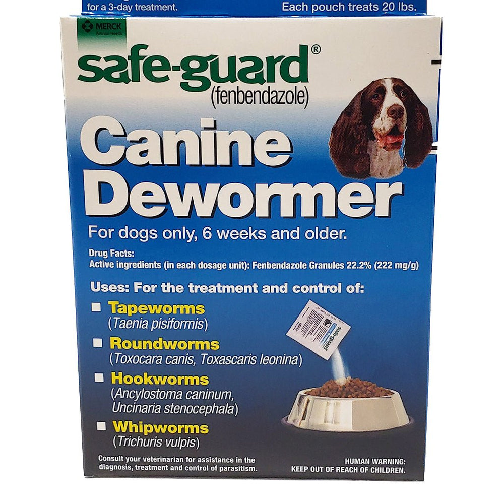 SafeGuard Dewormer
