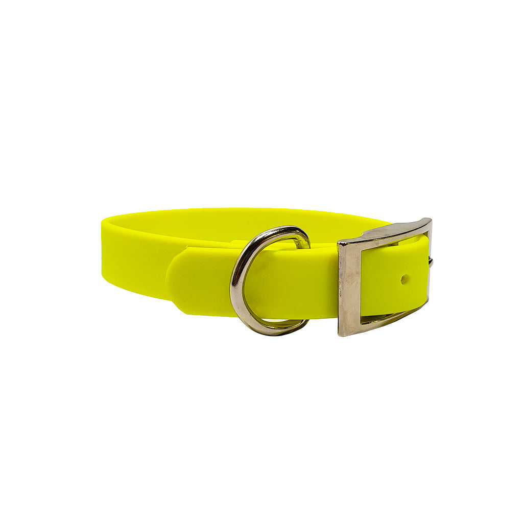 LCS Leather Feel Collar, 1in D-Ring