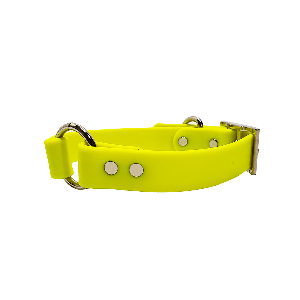 LCS Leather Feel 1" O-Ring Collars