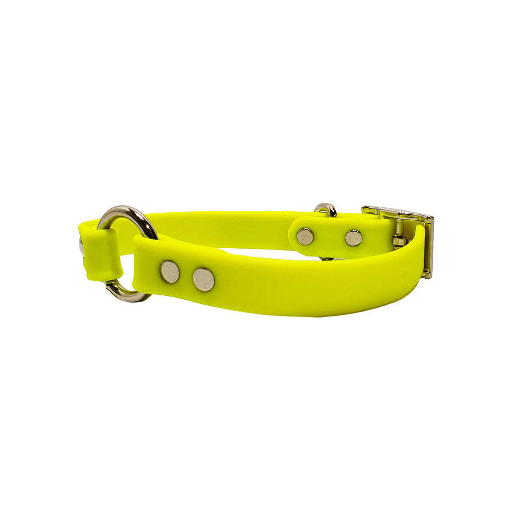 LCS Leather Feel Collar 3/4in O-Ring
