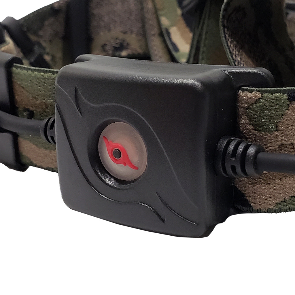 Night Eyes Wireless Remote Single Color Beam LED Headlanp Kit HL09