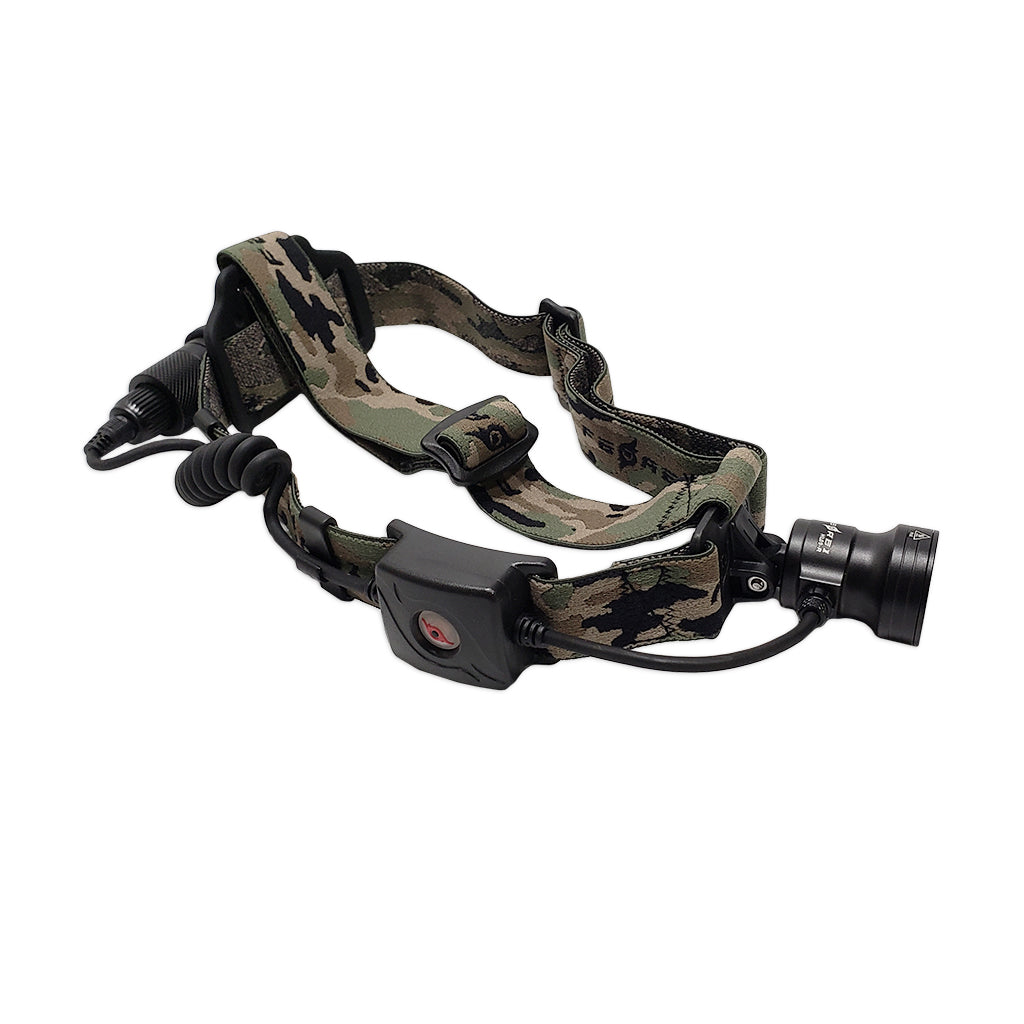 Night Eyes Wireless Remote Single Color Beam LED Headlamp Kit