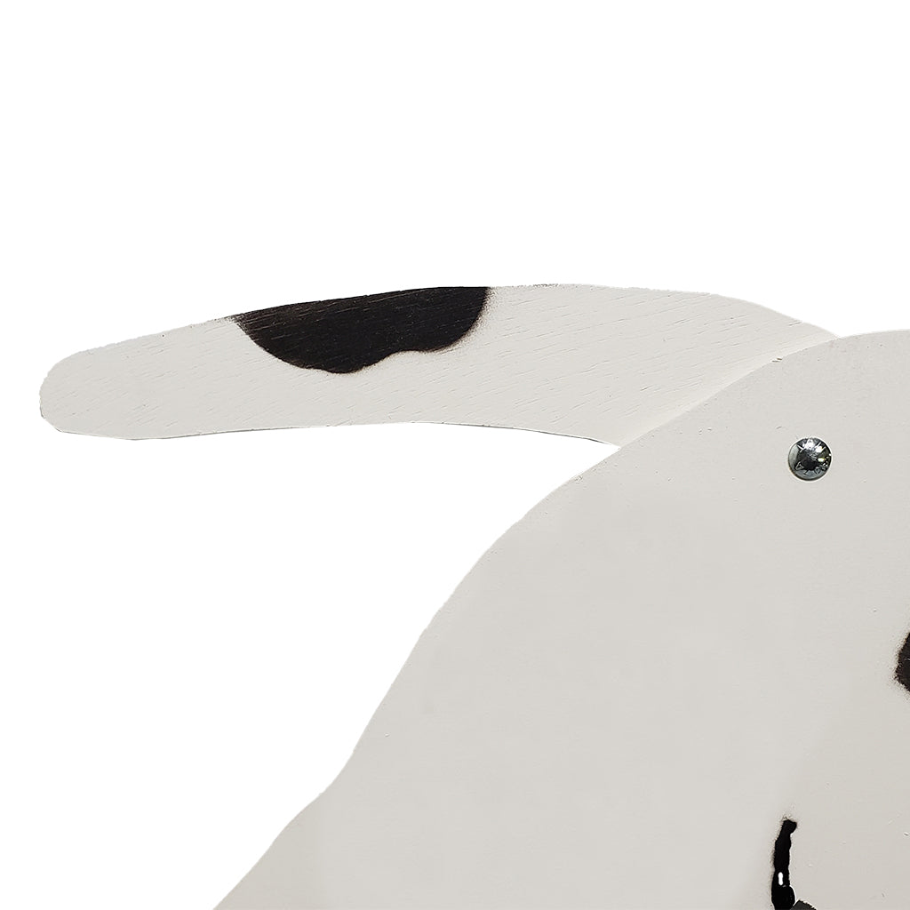 Stake-in Dog Silhouette