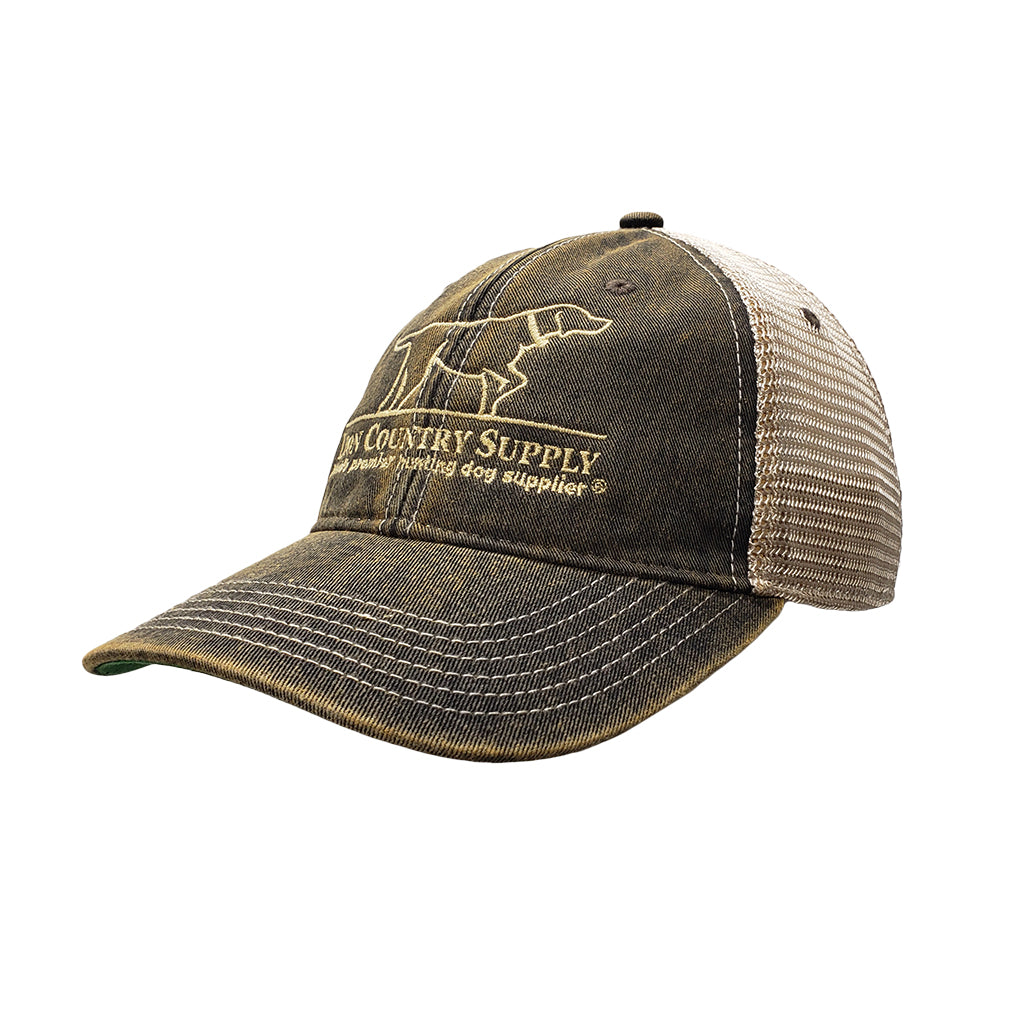Lion Country Supply Logo Mesh Back Hat Camo