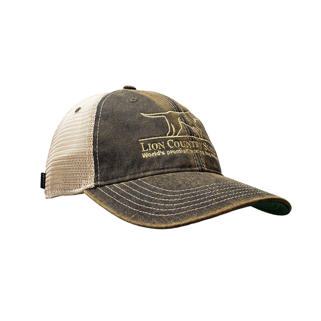 Lion Country Supply Logo Mesh Back Hat - Main Image
